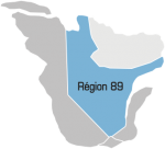 Région 89 Nord-Est du Québec